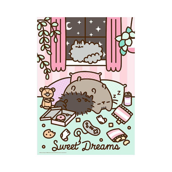 Trefl Pusheen Premium Plus 1000-Piece Puzzle | 12080