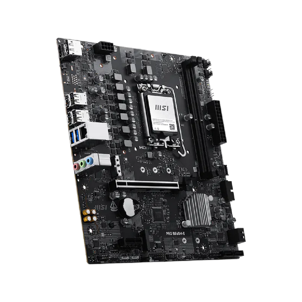 MSI PRO B860M-E 911-7E45-004 Intel B860 LGA 1851 DDR5 Micro-ATX motherboard