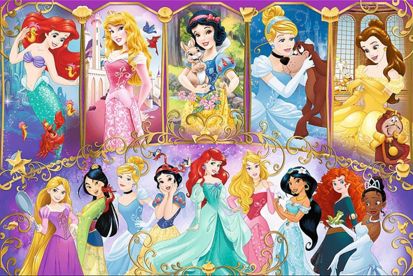 Trefl 160 “Princesses Portraits” Puzzle | 15407