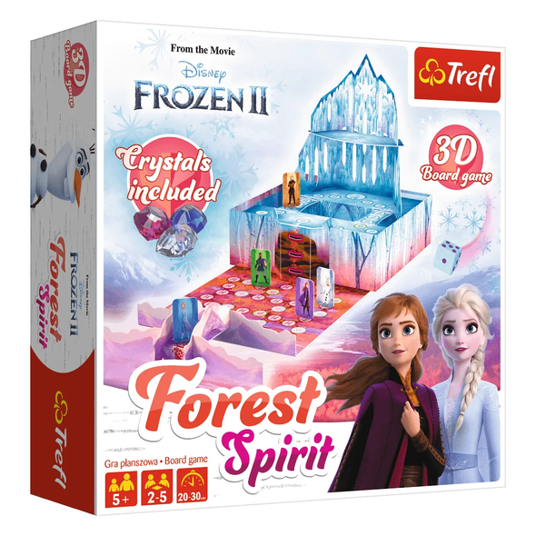 Trefl Disney Frozen II Frozen Memories 01753 children’s educational board game