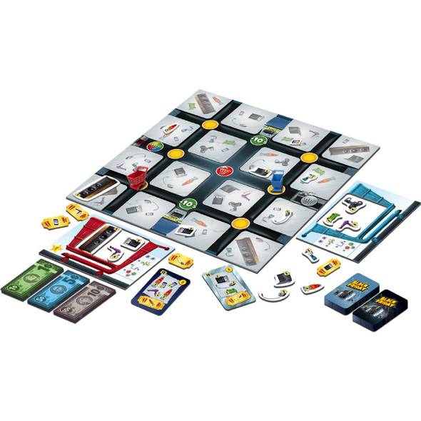 Trefl Black Friday 02406 family strategy shopping board game