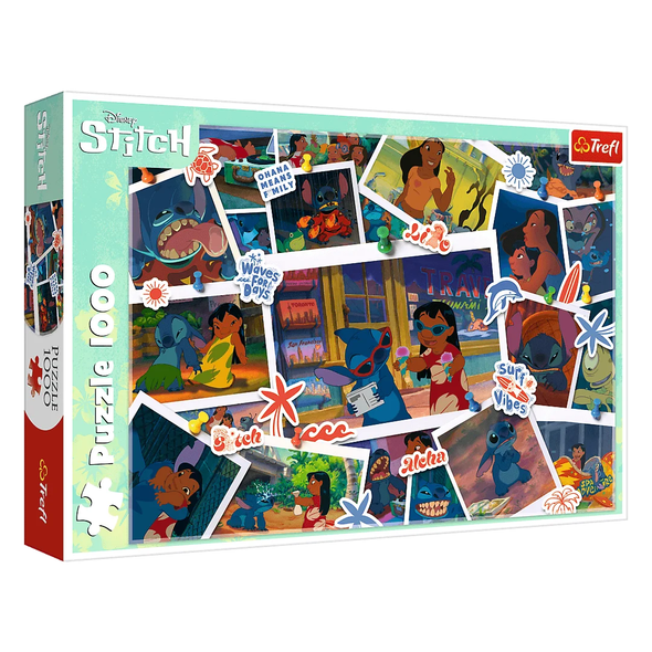 Trefl Lilo & Stitch Sweet Memories 10882 1000-piece Disney jigsaw puzzle