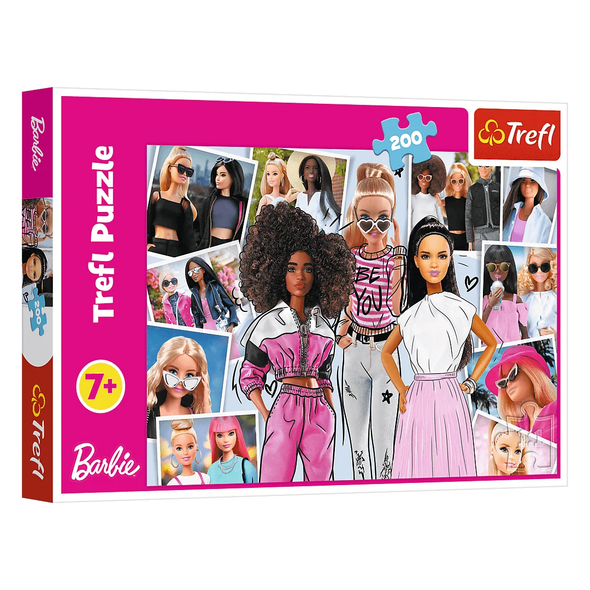 Trefl In the World of Barbie 13301 200-piece jigsaw puzzle