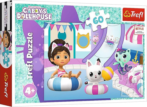 Trefl 60 “Gabby at the Pool” Puzzle | 17393