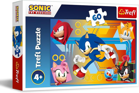 Trefl 60 “Sonic The Hedgehog in Action” Puzzle | 17387