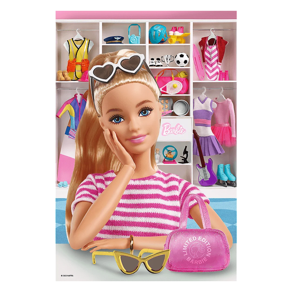Trefl Meet Barbie 16458 100-piece children’s jigsaw puzzle