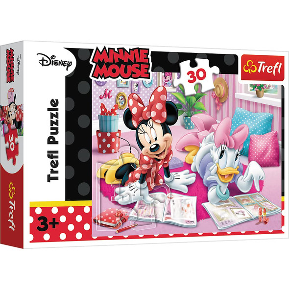 Trefl 30 “Best Friends Minnie” Puzzle