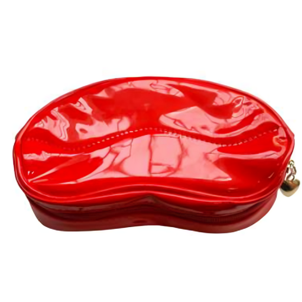 Trendy Accessories Small Colored Pouch - Red