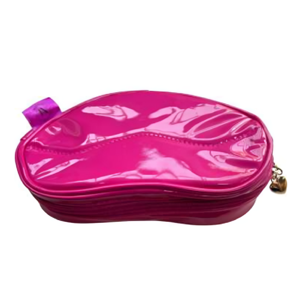 Trendy Accessories Small Colored Pouch - Pink