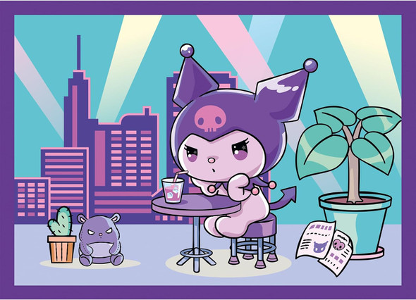 Trefl 4‑in‑1 “Kuromi Day” Puzzle | 34676