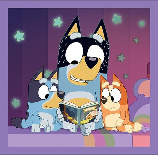 Trefl 3‑in‑1 “Meet Bluey” Puzzle | 34895