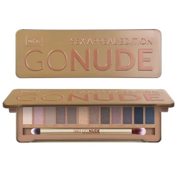 Wibo GO NUDE Sex Appeal Edition Eyeshadow Palette