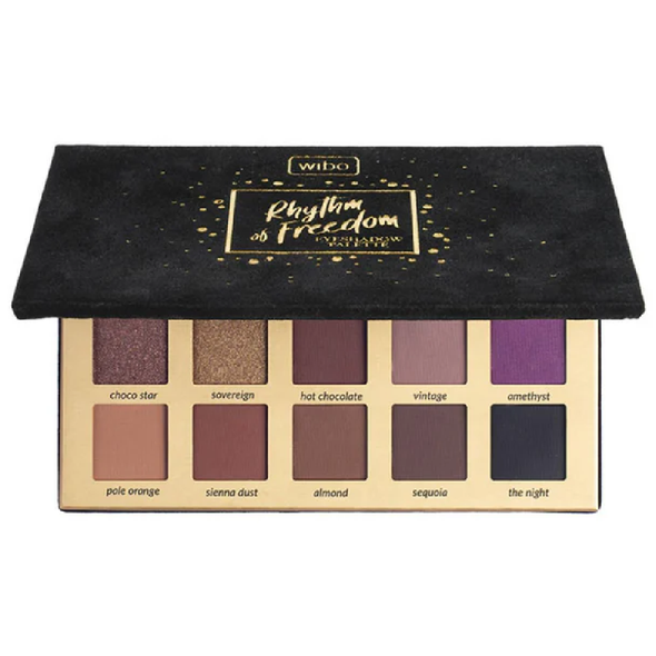 Wibo Rhythm of Freedom Eyeshadow Palette