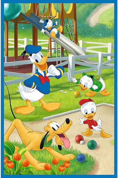 Trefl 100 “The Mickey Mouse Team” Puzzle | 34887