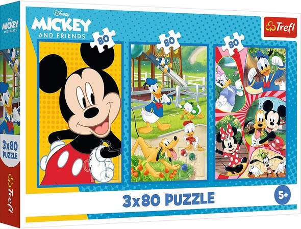 Trefl 100 “The Mickey Mouse Team” Puzzle | 34887