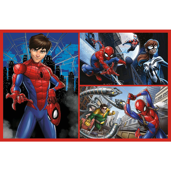 Trefl 2×70 “Spider Stories / Marvel Spiderman” Puzzle Set | 34443