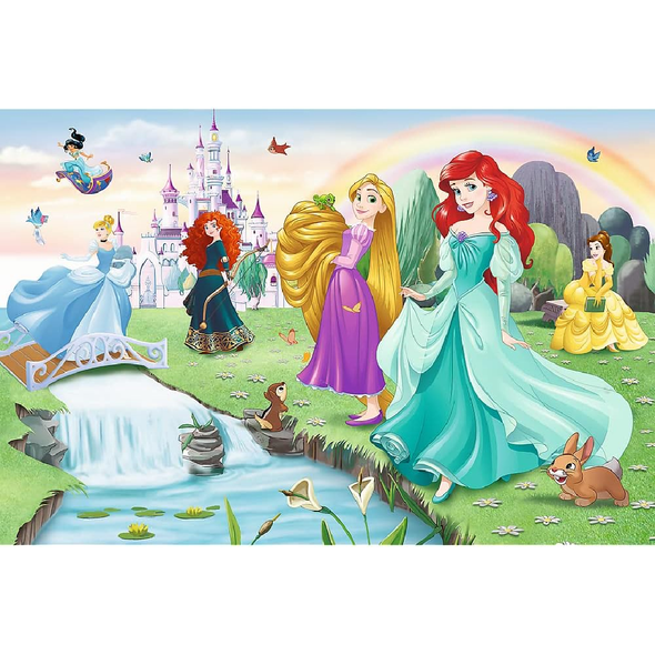 Trefl Meet the Princesses 17361 60-piece children’s jigsaw puzzle