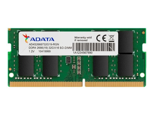 ADATA 4GB 2666 DDR4 RAM For Laptop | AD4S26664G19