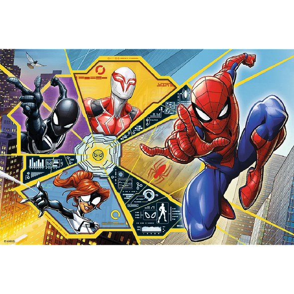 Trefl Spider-Man On the Web 17372 60-piece children’s jigsaw puzzle