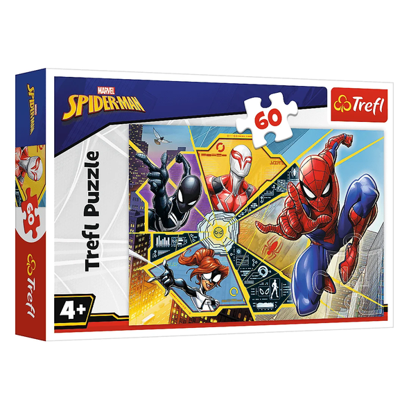 Trefl Spider-Man On the Web 17372 60-piece children’s jigsaw puzzle