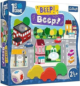 Trefl Game “Beep Beep” | 02344