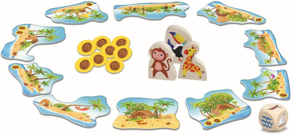 Trefl “Coco Loco” First Board Game (23 pc Game) | 02343