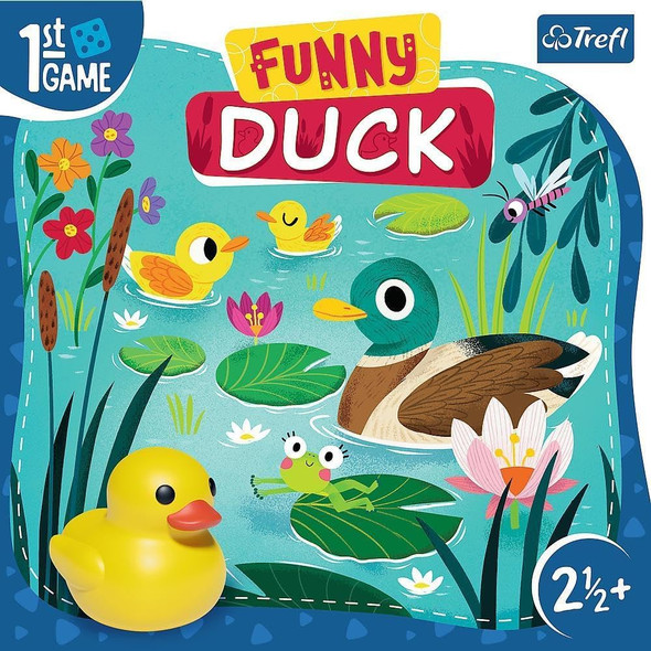 Trefl Game “Funny Duck” (6pcs) | 02341