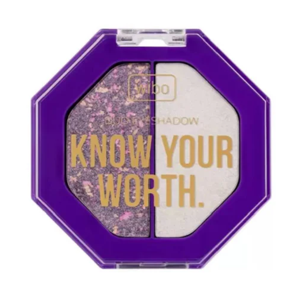 Wibo Know Your Worth Duo Eyeshadow - On My Own (Shade 1)