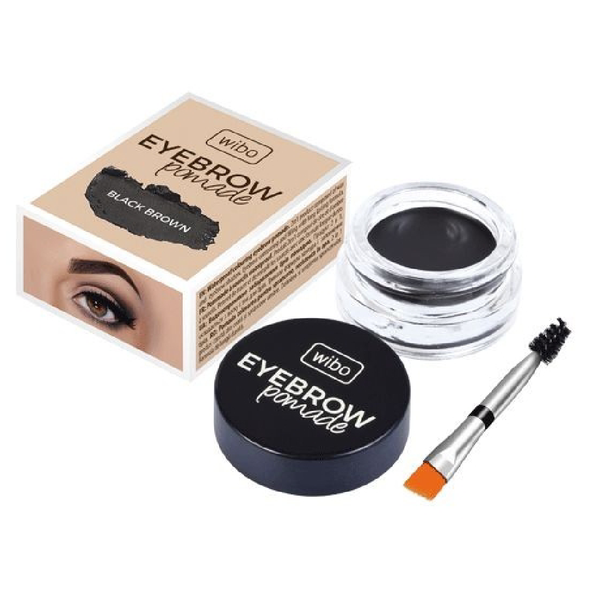 Wibo Eyebrows Pomade - Black Brown