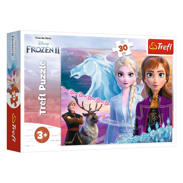 Trefl Frozen The Courage of Sisters 18253 30-piece children’s jigsaw puzzle