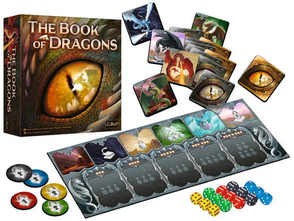 Trefl Game “The Book of Dragons” (12pcs) | 02402