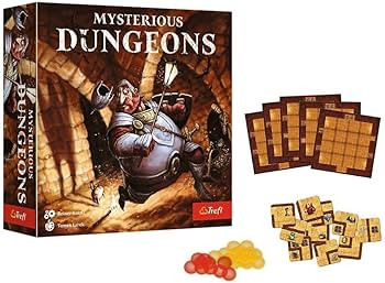 Trefl Game “Mysterious Dungeons” (12pcs) | 02403