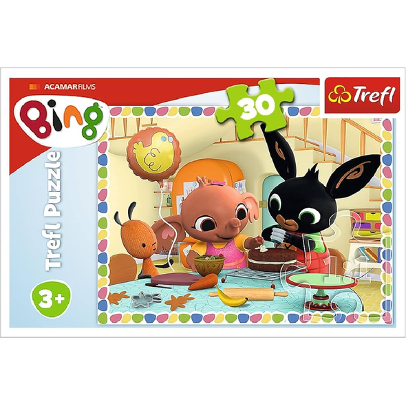 Trefl Baking Together 18263 30-piece children’s jigsaw puzzle