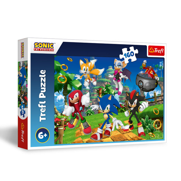 Trefl 160 “Sonic & Friends – The Hedgehog” Puzzle