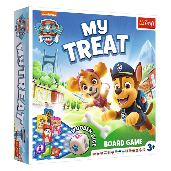 Trefl Paw Patrol My Treat 02263 family game for kids