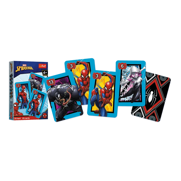 Trefl Spider-Man Old Maid 08498 children’s card game