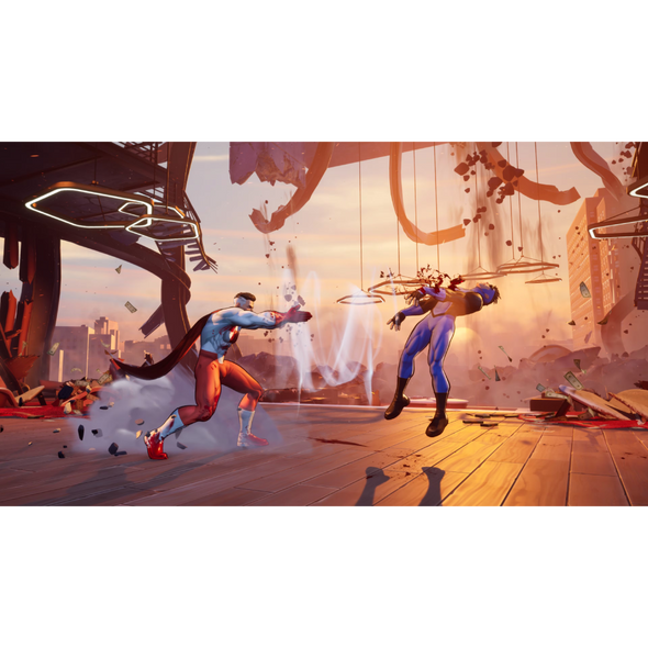 Invincible VS PS5 3v3 superhero fighting game