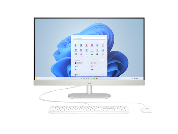 HP AIO 27‑CR1001l-27" FHD Touch All-in-One PC-ULTRA 7 155U-16GB Ram-512GB NVMe-Intel Iris Xe | CZ2Y1PA