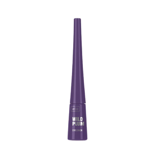 Wibo Wild Plum Liquid Eyeliner - Deep Plum