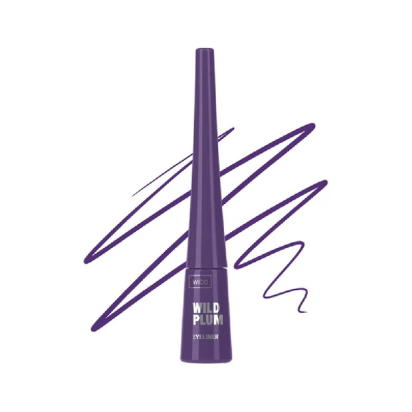 Wibo Wild Plum Liquid Eyeliner - Deep Plum