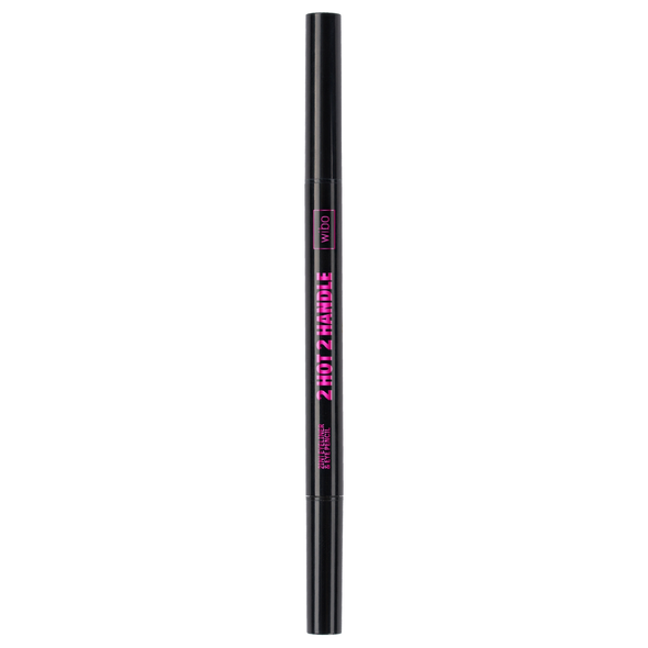 Wibo 2 Hot 2 Handle 2 In 1 Double Eyepencil & Eyeliner - Black