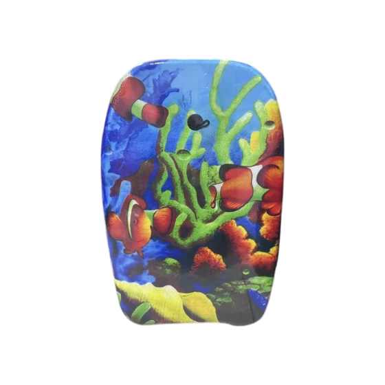 Mini Kickboard Swimming Training Board - Coral Reef Design | 583-30