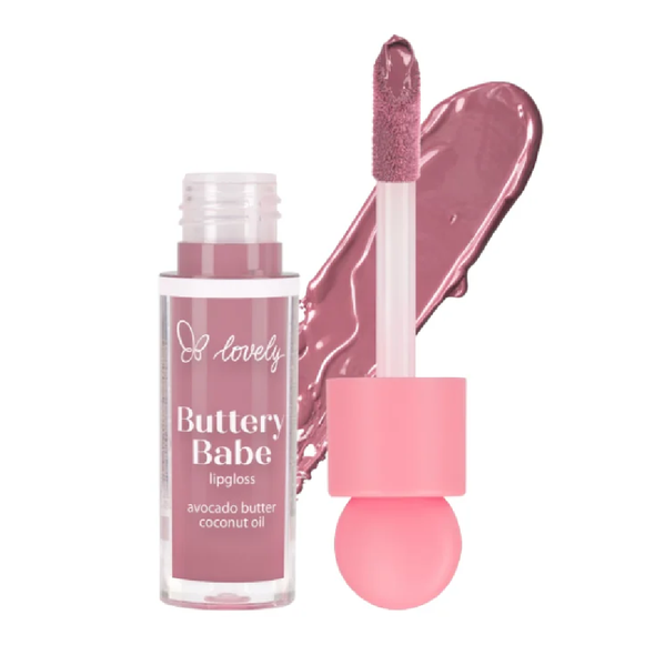Wibo Lovely Buttery Babe Lip Gloss - Shade 3