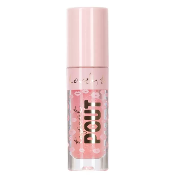 Wibo Lovely Lip Gloss Top Coat Pout - Light Pink (Shade 3)