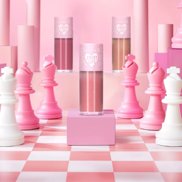 Wibo Lovely Sweet Lips Lipgloss - Shade 3