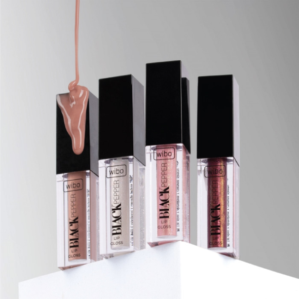 Wibo Black Pepper Lip Gloss - Shade 3