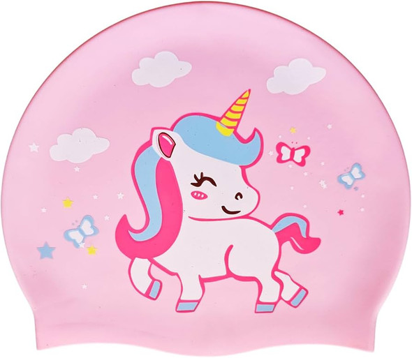 Mini Swimming Cap - Unicorn Design | 583-42