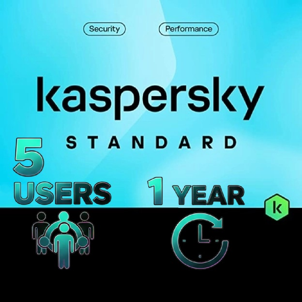 Kaspersky Standard Antivirus 5 Devices security software