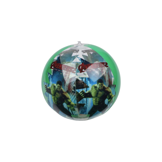Inflatable Hulk Beach Ball - Superhero Pool Toy for Kids | 583-46