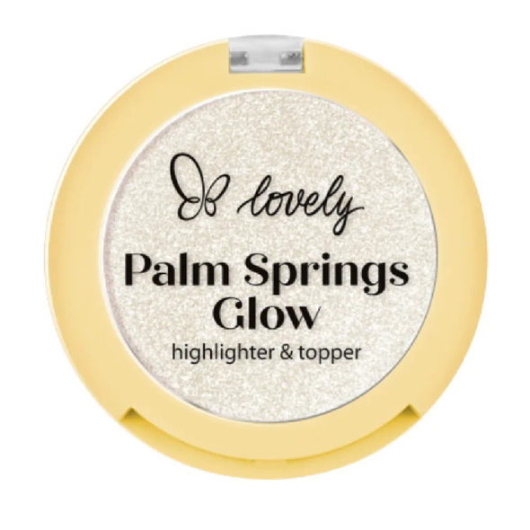 Wibo Lovely Palm Springs Glow Highlighter And Topper